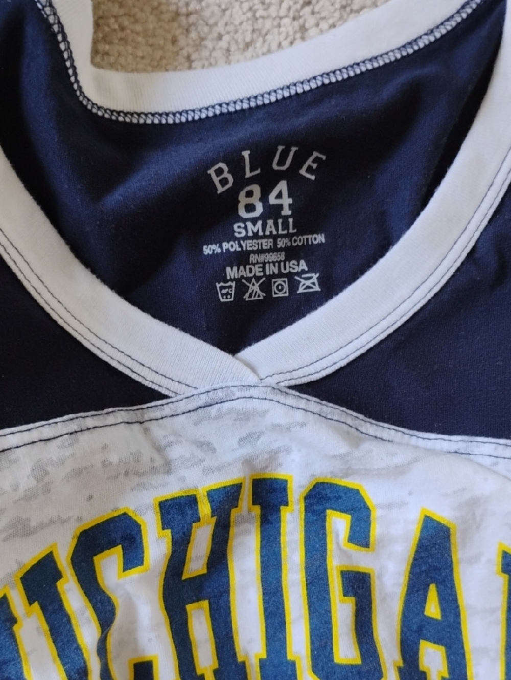 Girls U Of M Tops - Picture 3 of 3